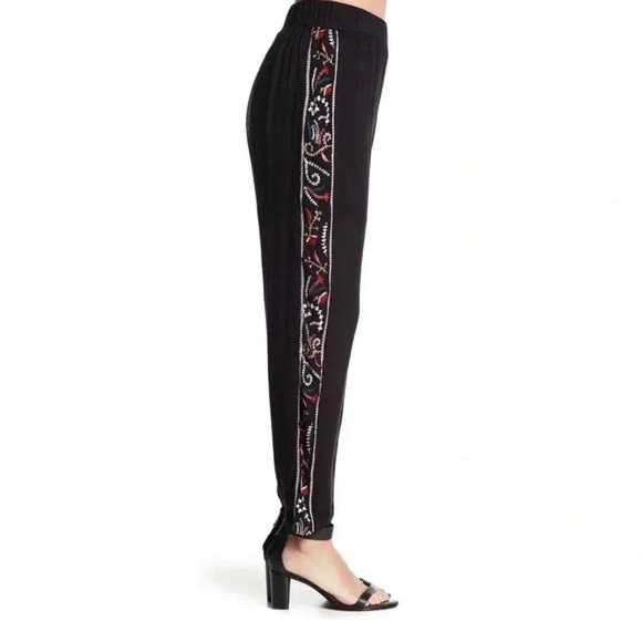 NWT Anthropologie Raga Darsha Embroidered Stripe on the side- size small - Picture 6 of 9